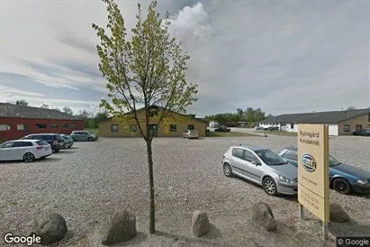 Office spaces for rent in Ryomgård - Photo from Google Street View