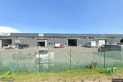 Lagerlokaler för uthyrning i Västra hisingen – Foto från Google Street View