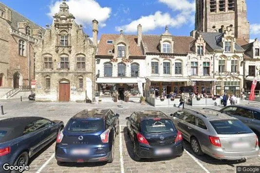 Commercial properties for rent i Veurne - Photo from Google Street View