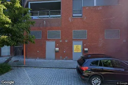 Bedrijfsruimtes te huur in Maaseik - Foto uit Google Street View
