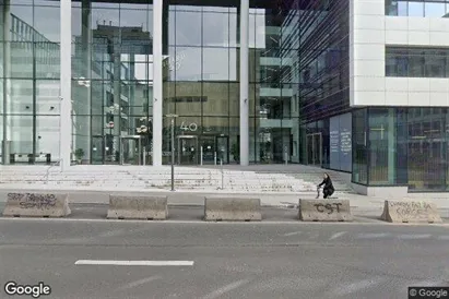 Kontorlokaler til leje i Bruxelles Etterbeek - Foto fra Google Street View