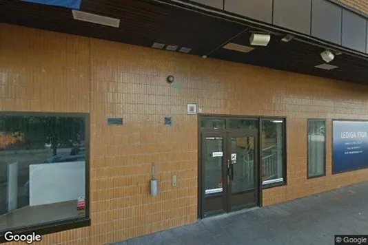Office spaces for rent i Gislaved - Photo from Google Street View
