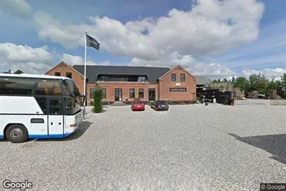 Bedrijfsruimtes te huur in Hadsten - Foto uit Google Street View