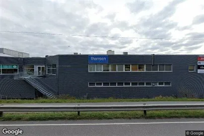 Bedrijfsruimtes te huur in Fredrikstad - Foto uit Google Street View