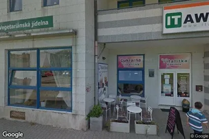 Kontorlokaler til leje i Vsetín - Foto fra Google Street View