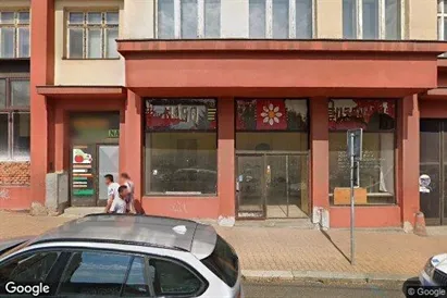 Kantorruimte te huur in Liberec - Foto uit Google Street View