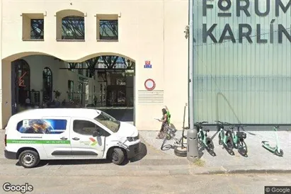 Commercial properties for rent in Praha 8 - Photo from Google Street View