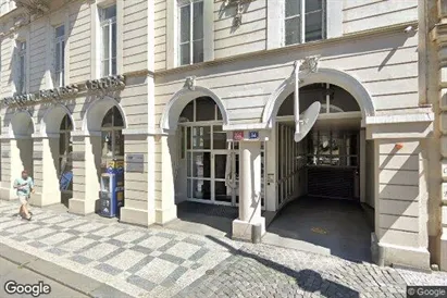 Coworking spaces för uthyrning i Prag 7 – Foto från Google Street View