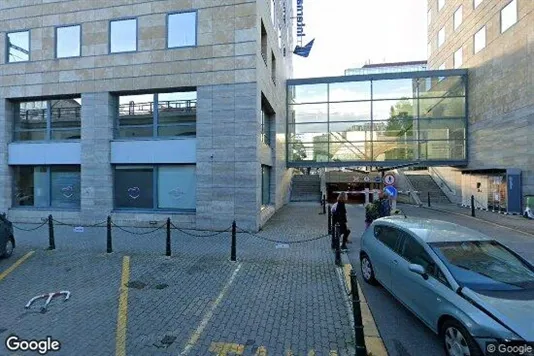 Coworking spaces för uthyrning i Prag 8 – Foto från Google Street View
