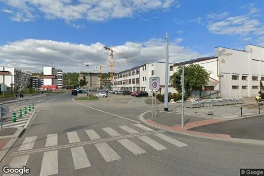 Commercial properties for rent i Praha 9 - Photo from Google Street View