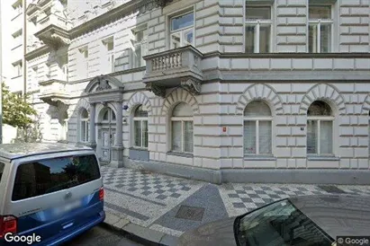 Commercial properties for rent in Prague 2 - Photo from Google Street View