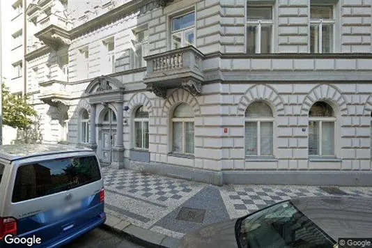 Commercial properties for rent i Prague 2 - Photo from Google Street View