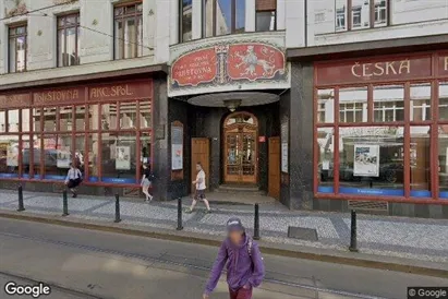 Commercial properties for rent in Prague 1 - Photo from Google Street View