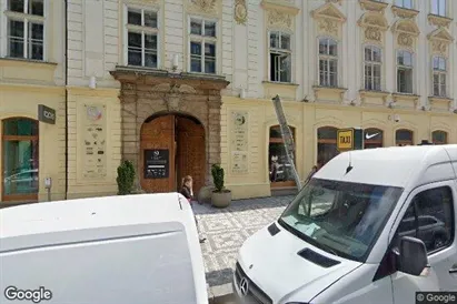 Commercial properties for rent in Prague 1 - Photo from Google Street View