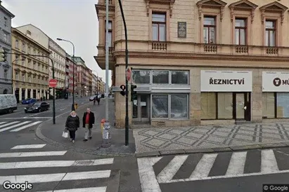 Kontorhoteller til leje i Prag 2 - Foto fra Google Street View