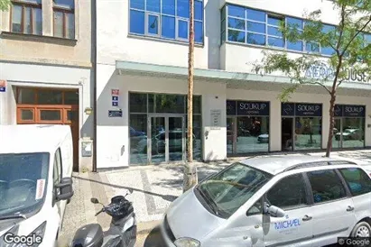 Bedrijfsruimtes te huur in Praag 8 - Foto uit Google Street View