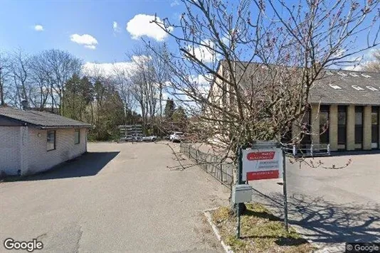 Magazijnen te huur i Holte - Foto uit Google Street View