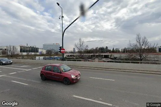 Office spaces for rent i Kraków Śródmieście - Photo from Google Street View