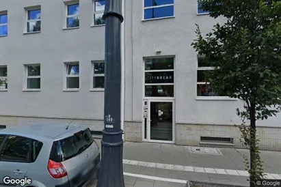 Coworking spaces för uthyrning i Warszawa Wola – Foto från Google Street View