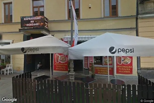 Commercial properties for rent i Kielce - Photo from Google Street View