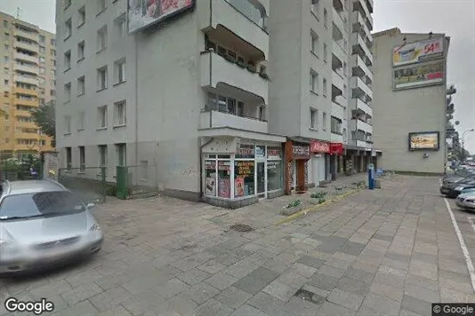 Commercial properties for rent i Warszawa Wola - Photo from Google Street View