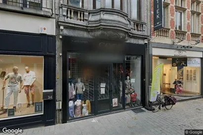 Bedrijfsruimtes te huur in Lier - Foto uit Google Street View