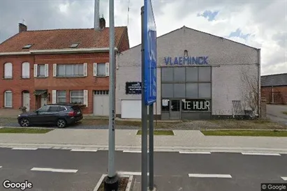 Magazijnen te huur in Ingelmunster - Foto uit Google Street View