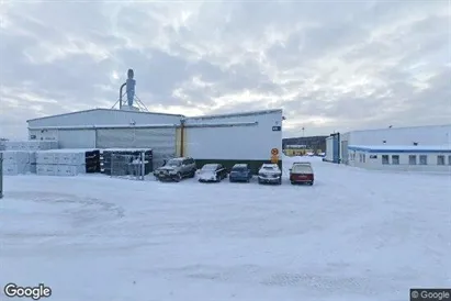 Værkstedslokaler til leje i Timrå - Foto fra Google Street View