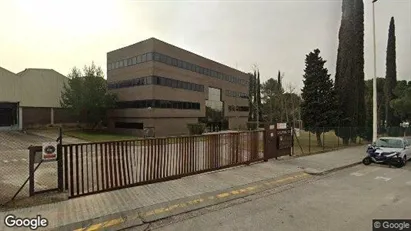 Kontorlokaler til leje i Rubí - Foto fra Google Street View