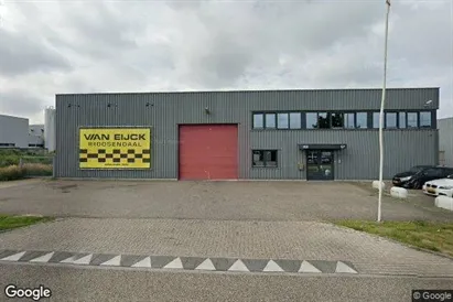 Företagslokaler för uthyrning i Roosendaal – Foto från Google Street View