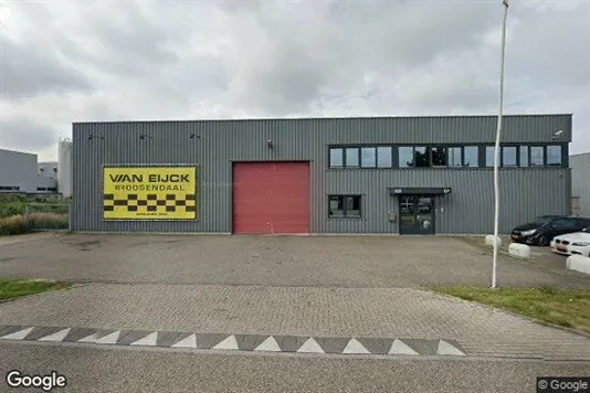 Bedrijfsruimtes te huur i Roosendaal - Foto uit Google Street View