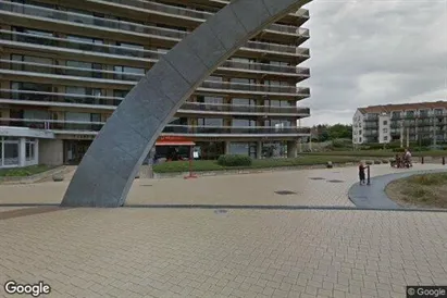 Lokaler til leje i De Panne - Foto fra Google Street View
