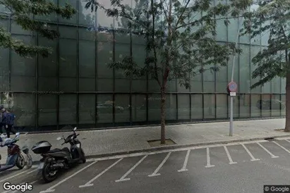Office spaces for rent in Barcelona Sant Martí - Photo from Google Street View