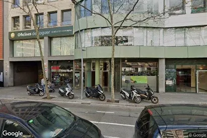 Kontorslokaler för uthyrning i Sentmenat – Foto från Google Street View
