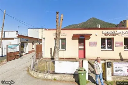 Commercial properties for rent in Ružomberok - Photo from Google Street View