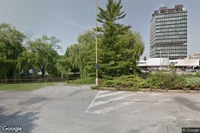 Företagslokaler för uthyrning i Považská Bystrica – Foto från Google Street View