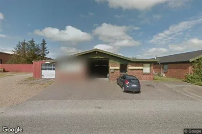 Industrial properties for rent in Stoholm Jyll - Photo from Google Street View