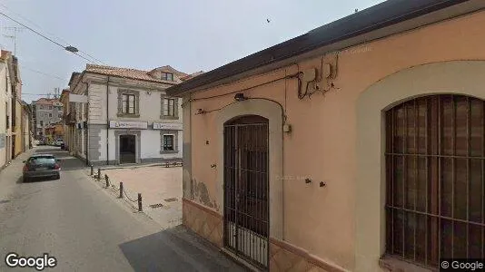 Commercial properties for rent i Catanzaro - Photo from Google Street View