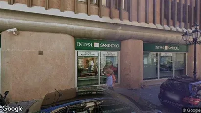 Commercial properties for rent in Catanzaro - Photo from Google Street View