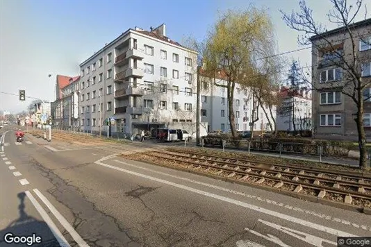 Warehouses for rent i Katowice - Photo from Google Street View