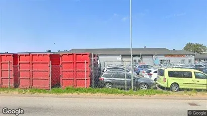 Lagerlokaler til leje i Kungsbacka - Foto fra Google Street View