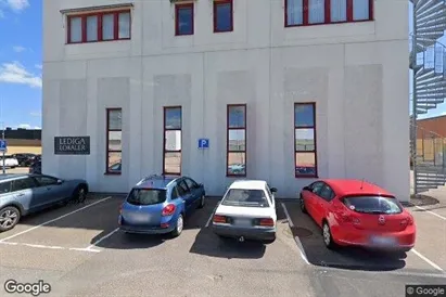 Industrilokaler för uthyrning i Halmstad – Foto från Google Street View
