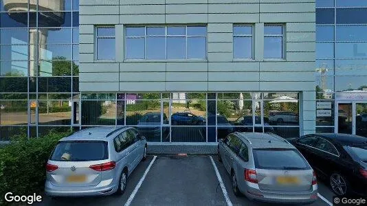 Commercial properties for rent i Contern - Photo from Google Street View