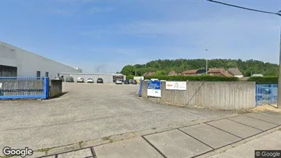 Industrilokaler för uthyrning i Frameries – Foto från Google Street View