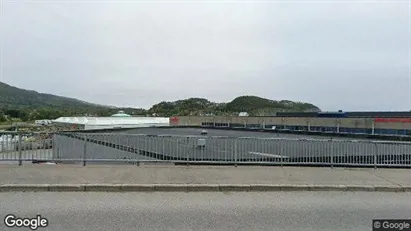 Lagerlokaler för uthyrning i Steinkjer – Foto från Google Street View