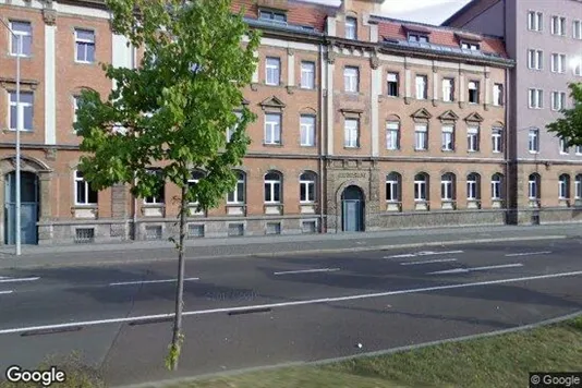 Commercial properties for rent i Leipzig - Photo from Google Street View