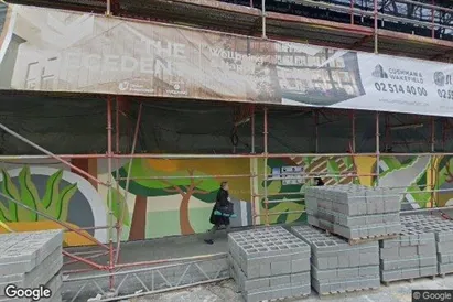 Kantorruimte te huur in Brussel Elsene - Foto uit Google Street View