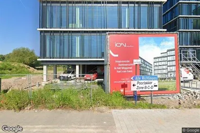 Kontorlokaler til leje i Gent Sint-Denijs-Westrem - Foto fra Google Street View