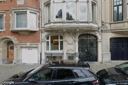 Kontorslokaler för uthyrning i Bryssel Etterbeek – Foto från Google Street View