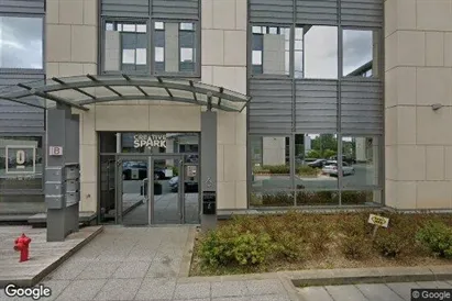 Kontorslokaler för uthyrning i Rebecq – Foto från Google Street View